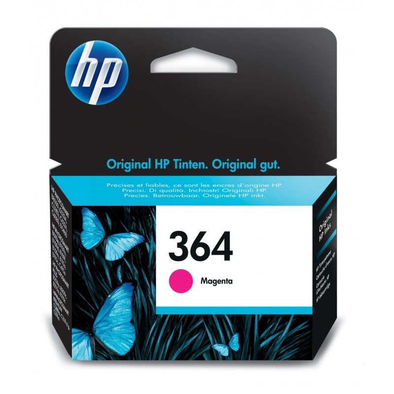 HP 364 Magenta Original Druckerpatrone