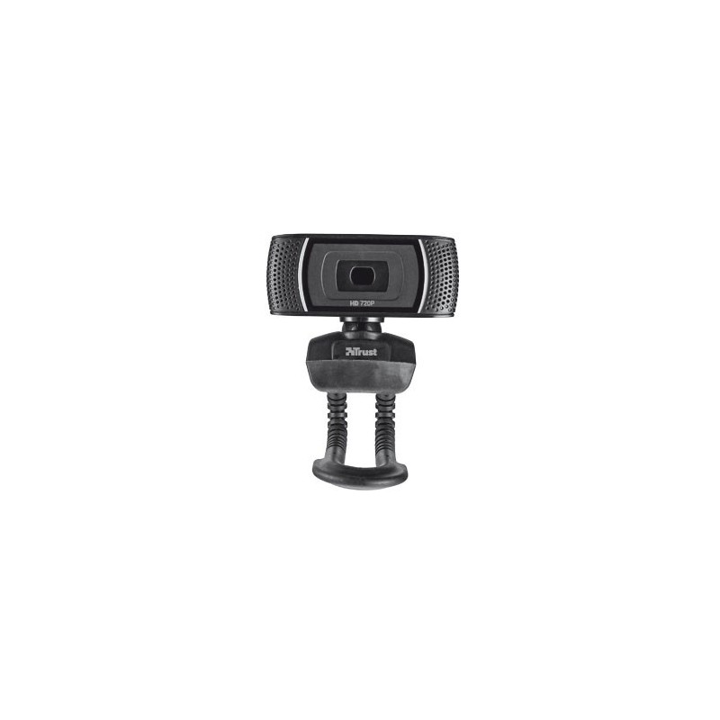 Trust Trino HD Video Webcam 8 MP USB Schwarz