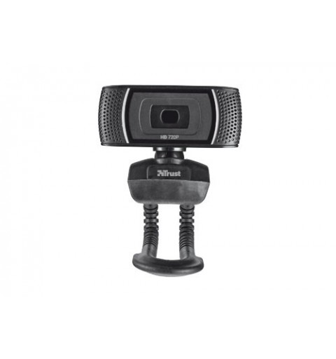 Trust Trino HD Video Webcam 8 MP USB Schwarz