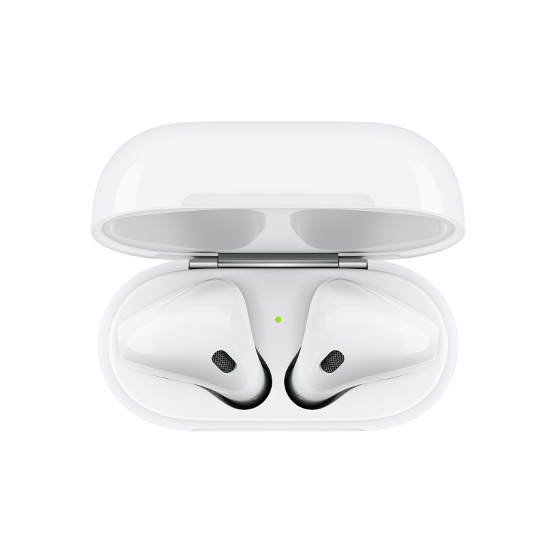 Apple AirPods Kopfhörer True Wireless Stereo (TWS) im Ohr Anrufe Musik Bluetooth Weiß