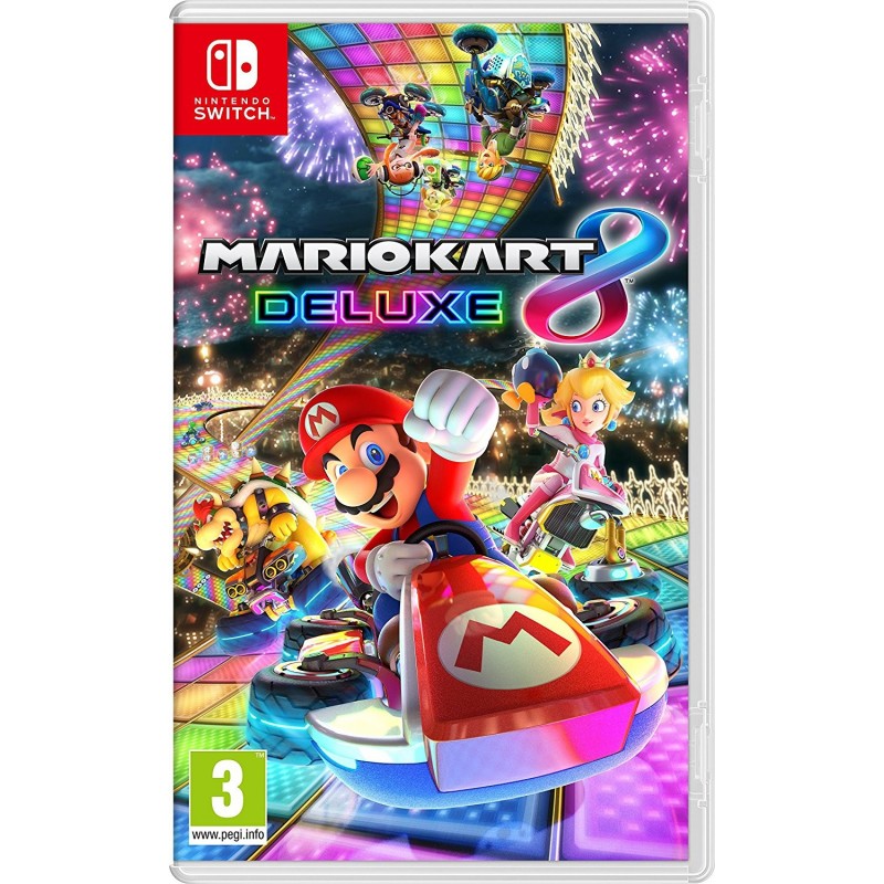 Nintendo Mario Kart 8 Deluxe Standard Anglais Nintendo Switch