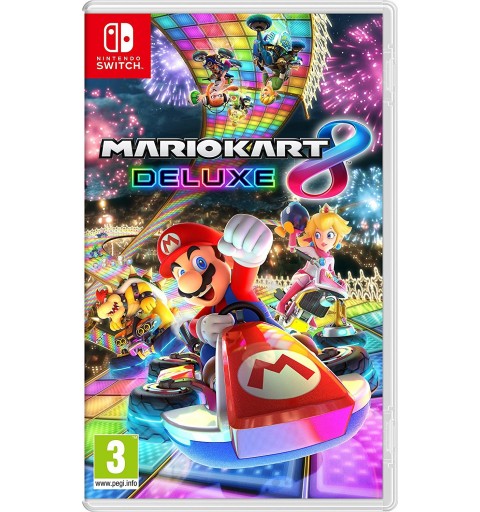 Nintendo Mario Kart 8 Deluxe Estándar Inglés Nintendo Switch