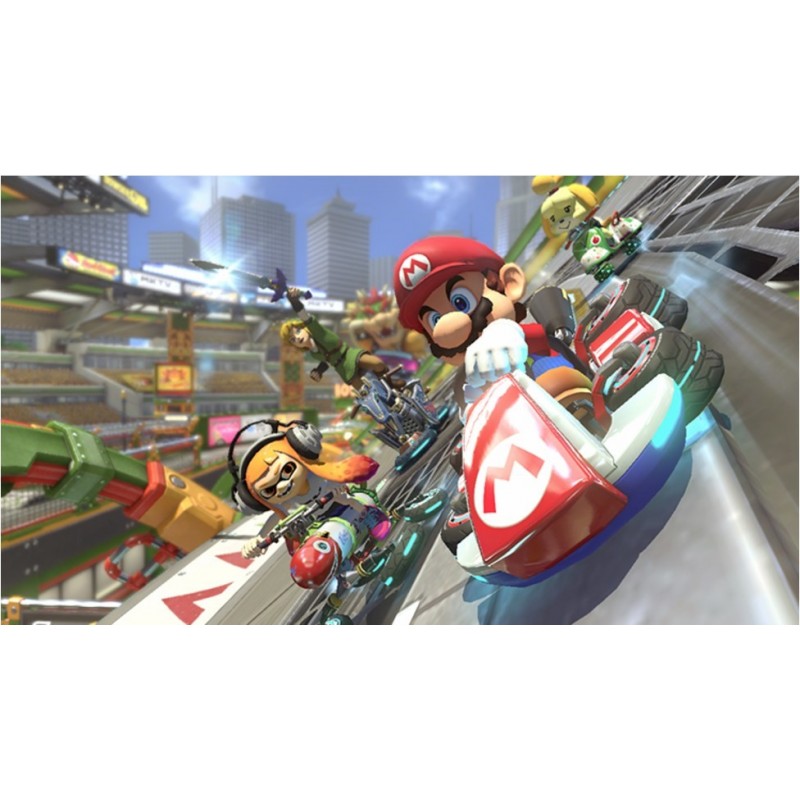 Nintendo Mario Kart 8 Deluxe Estándar Inglés Nintendo Switch