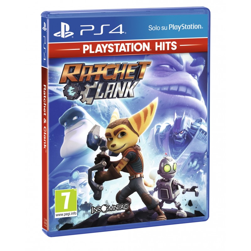 Sony Ratchet ＆ Clank (PS Hits) Standard Anglais PlayStation 4