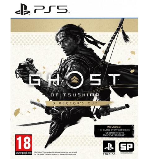 Sony Ghost of Tsushima Director's Cut Standard+Add-on English, Italian PlayStation 5