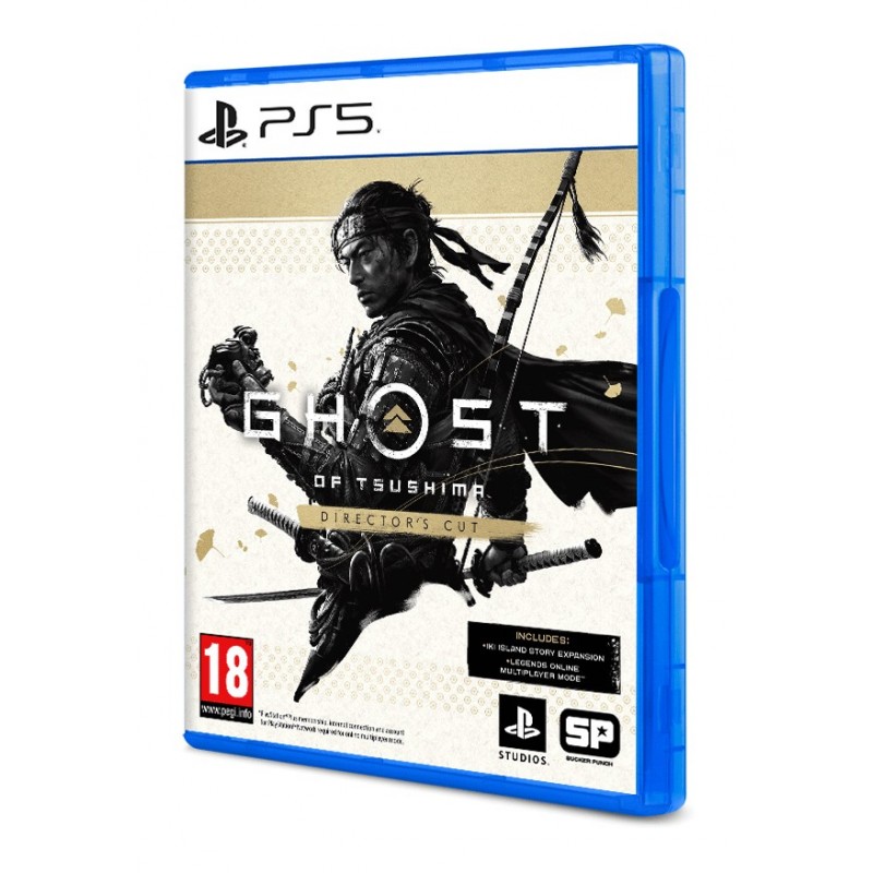 Sony Ghost of Tsushima Director's Cut Standard+Add-on English, Italian PlayStation 5