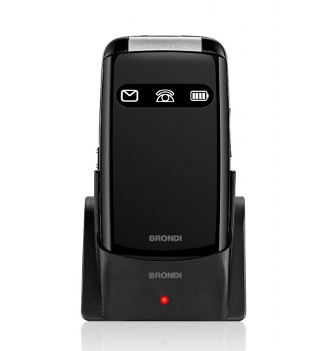 Brondi Amico Favoloso 7,11 cm (2.8") Noir Téléphone d'entrée de gamme