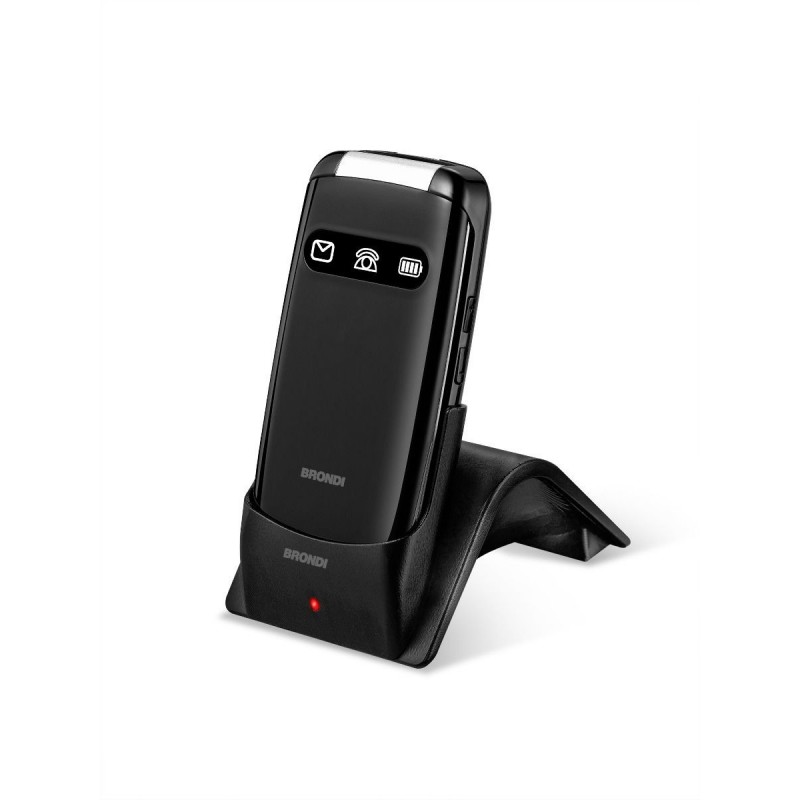 Brondi Amico Favoloso 7,11 cm (2.8") Nero Telefono di livello base