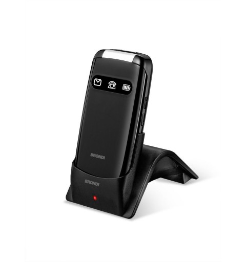 Brondi Amico Favoloso 7,11 cm (2.8") Nero Telefono di livello base