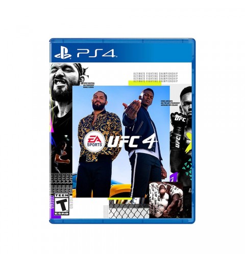 Sony UFC 4 Estándar PlayStation 4