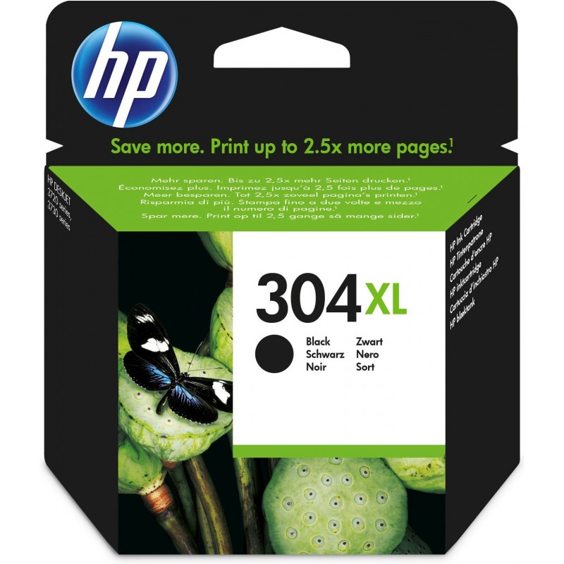 HP 304XL Schwarz Original Druckerpatrone