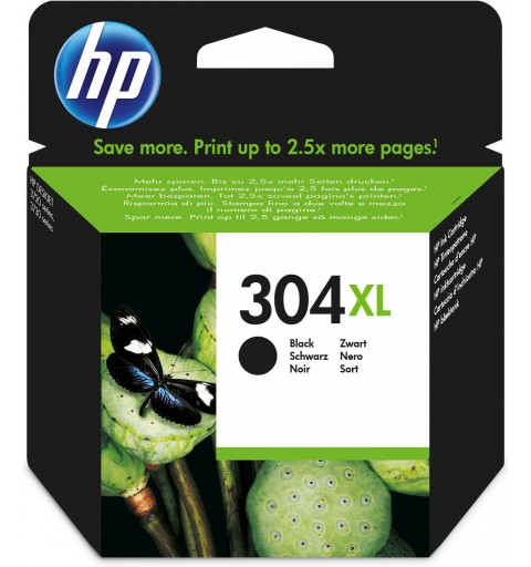 HP 304XL cartouche d'encre noire conçue par