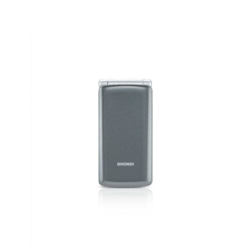 Brondi Amico Sincero 6,1 cm (2.4") Grigio Telefono per anziani