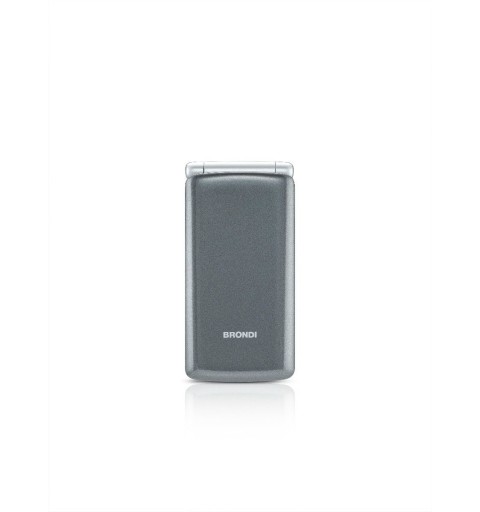 Brondi Amico Sincero 6,1 cm (2.4") Grigio Telefono per anziani