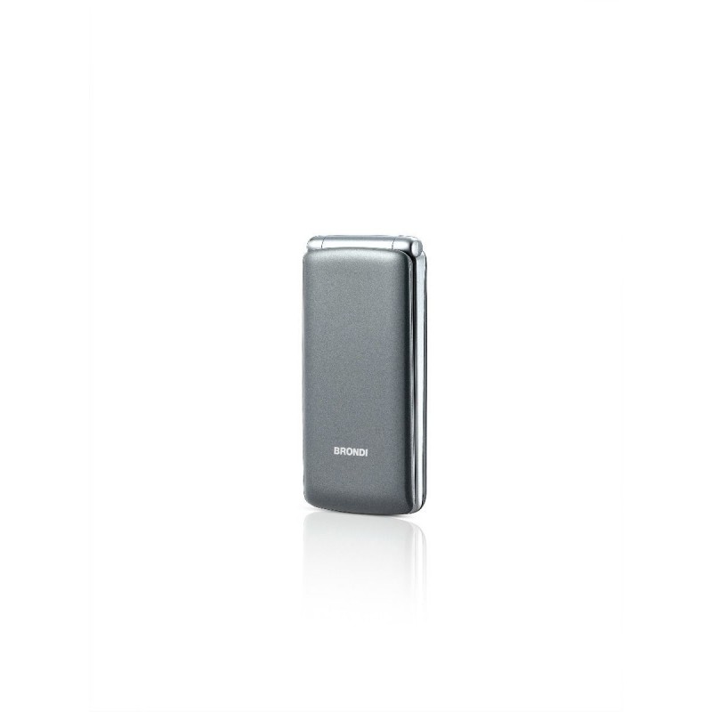 Brondi Amico Sincero 6,1 cm (2.4") Gris Téléphone pour seniors