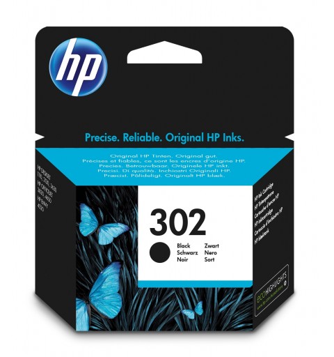 HP 302 Black Original Ink Cartridge