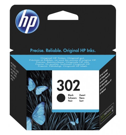 HP 302 Black Original Ink Cartridge