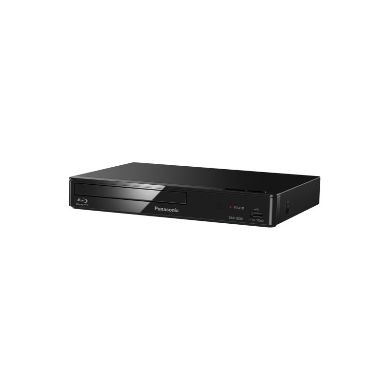 Panasonic DMP-BD84EG-K DVD- Blu-Ray-Spieler Blu-Ray-Player Schwarz