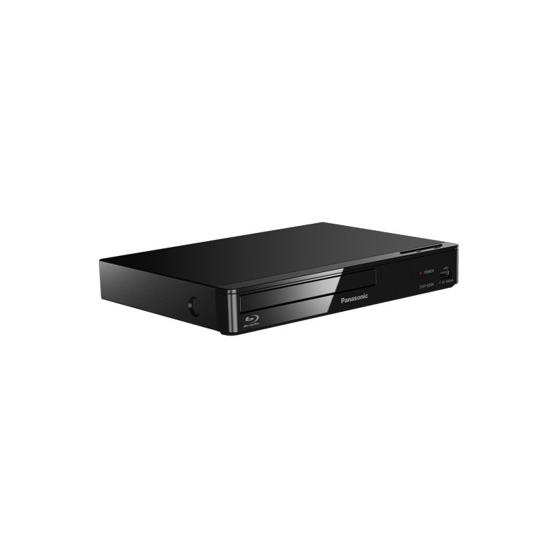 Panasonic DMP-BD84EG-K DVD- Blu-Ray-Spieler Blu-Ray-Player Schwarz