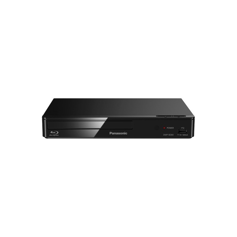 Panasonic DMP-BD84EG-K DVD- Blu-Ray-Spieler Blu-Ray-Player Schwarz