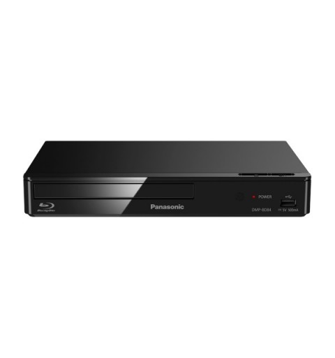 Panasonic DMP-BD84EG-K DVD- Blu-Ray-Spieler Blu-Ray-Player Schwarz