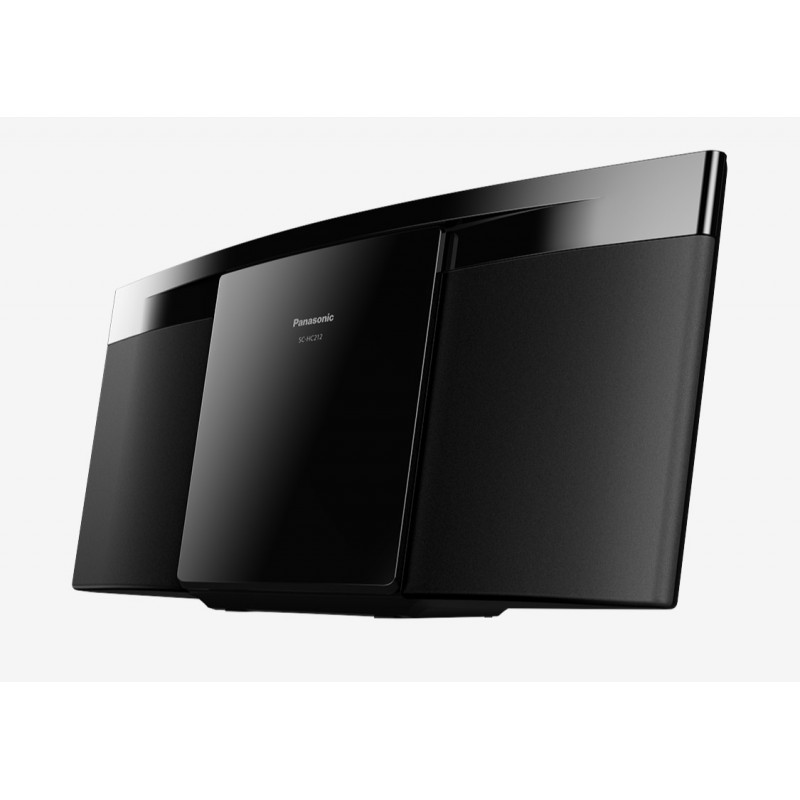 Panasonic SC-HC212 Home audio micro system 20 W Black