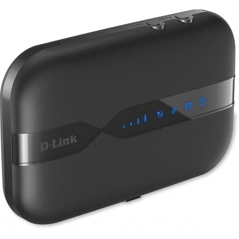 D-Link DWR-932 router inalámbrico 3G 4G Negro