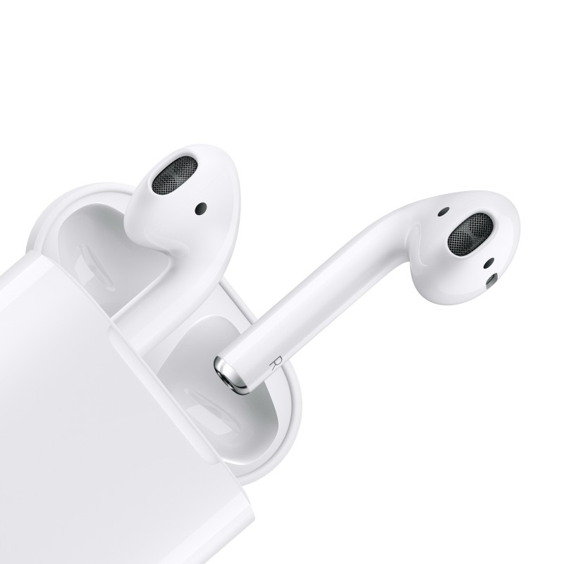 Apple AirPods con custodia di ricarica