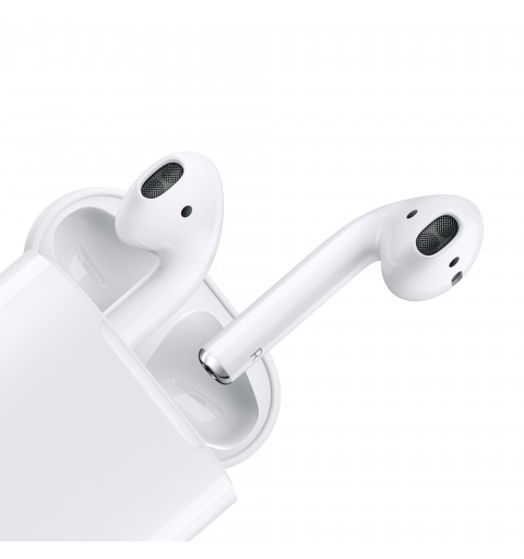 Apple AirPods Kopfhörer True Wireless Stereo (TWS) im Ohr Anrufe Musik Bluetooth Weiß