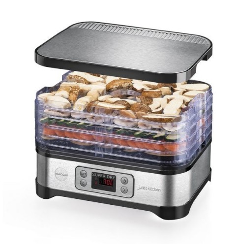 Macom Superdry Black, Stainless steel 450 W