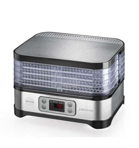 Macom Superdry Black, Stainless steel 450 W