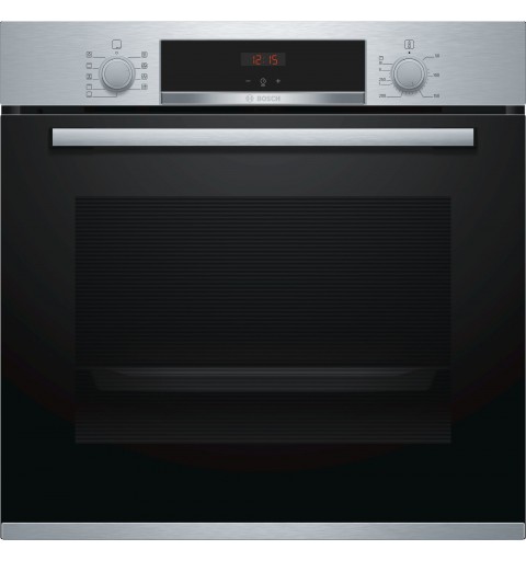 Bosch Serie 4 HBA534BS0 horno 71 L 3400 W A Acero inoxidable