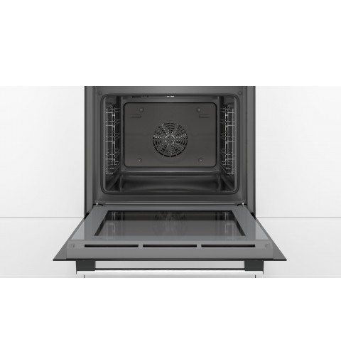 Bosch Serie 4 HBA534BS0 horno 71 L 3400 W A Acero inoxidable