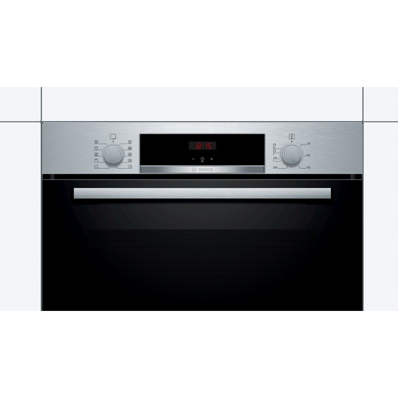 Bosch Serie 4 HBA534BS0 horno 71 L 3400 W A Acero inoxidable