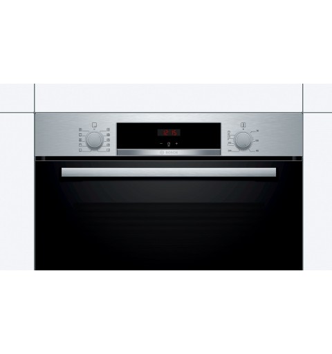 Bosch Serie 4 HBA534BS0 horno 71 L 3400 W A Acero inoxidable