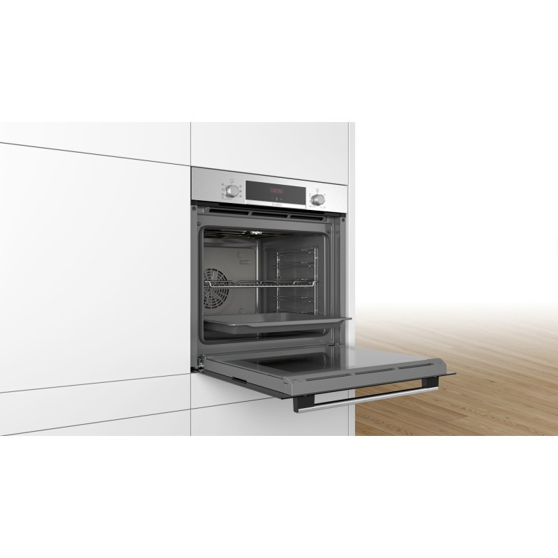 Bosch Serie 4 HBA534BS0 Backofen 71 l 3400 W A Edelstahl