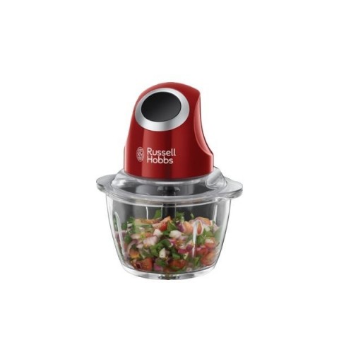 Russell Hobbs 24660-56 electric food chopper 1 L 200 W Red