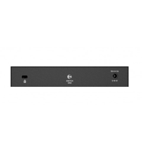 D-Link DGS-108 switch di rete Non gestito Nero