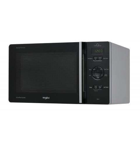 Whirlpool MCP 345 SL Arbeitsplatte Kombi-Mikrowelle 25 l 800 W Schwarz, Silber