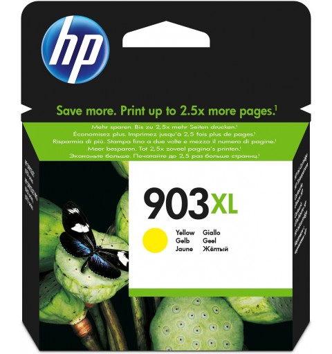 HP 903XL cartouche d'encre jaune grande capacité conçue par