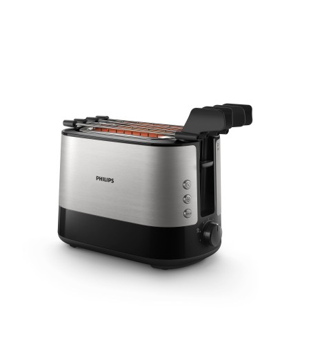 Philips Viva Collection HD2639 90 toaster 2 slice(s) Stainless steel