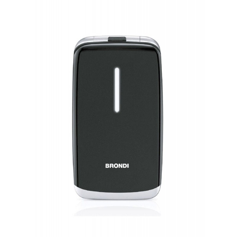 Brondi Contender 7.62 cm (3") Black Senior phone