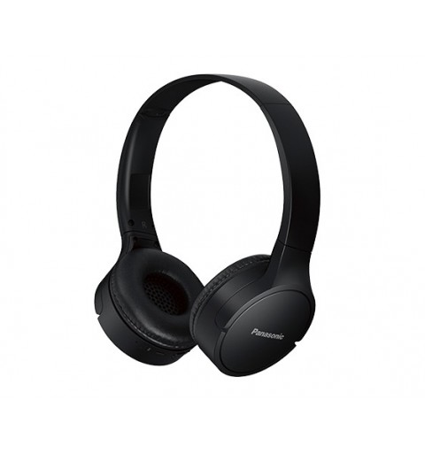 Panasonic RB-HF420BE-K auricular y casco Auriculares Inalámbrico Diadema Música Bluetooth Negro