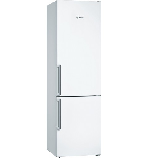 Bosch Serie 4 KGN39VWEQ frigorifero con congelatore Libera installazione 368 L E Bianco