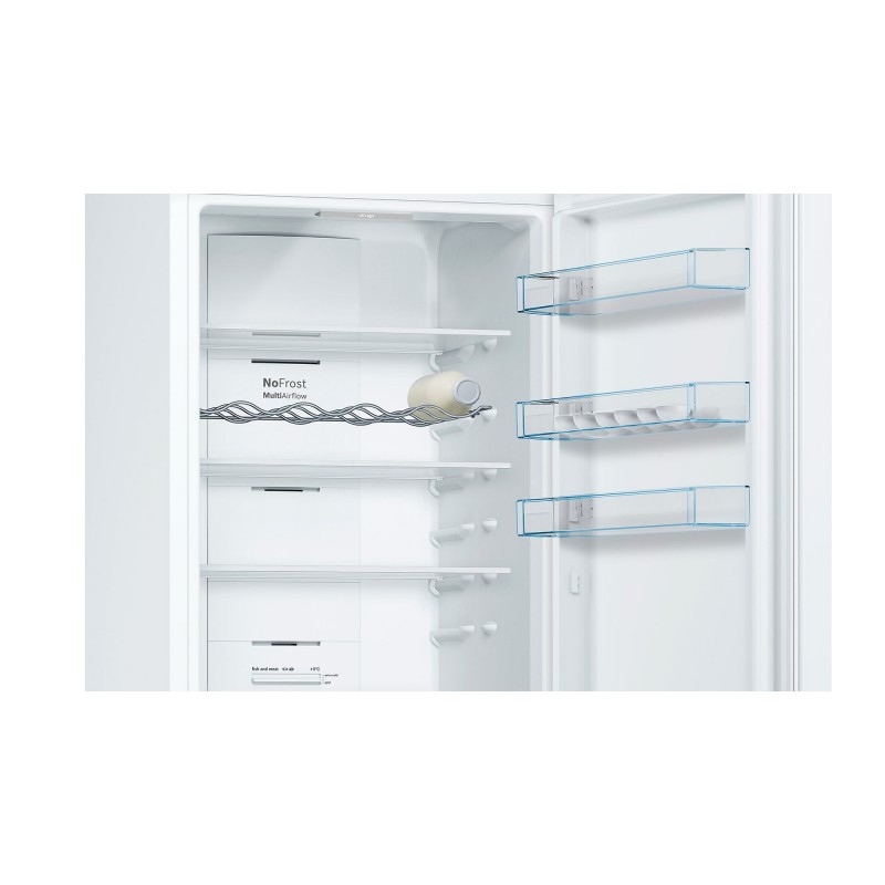 Bosch Serie 4 KGN39VWEQ fridge-freezer Freestanding 368 L E White