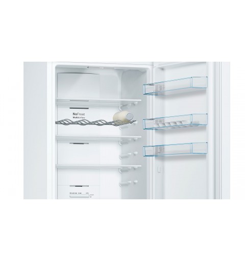 Bosch Serie 4 KGN39VWEQ fridge-freezer Freestanding 368 L E White