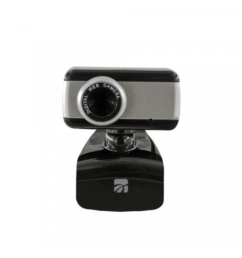 Xtreme 33857 webcam 2 MP 640 x 480 Pixel USB 2.0 Nero, Grigio