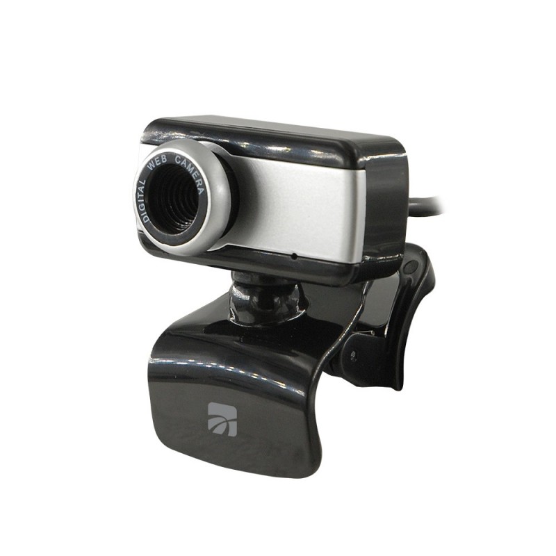 Xtreme 33857 webcam 2 MP 640 x 480 Pixel USB 2.0 Nero, Grigio