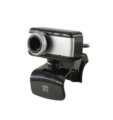 Xtreme 33857 webcam 2 MP 640 x 480 Pixel USB 2.0 Nero, Grigio