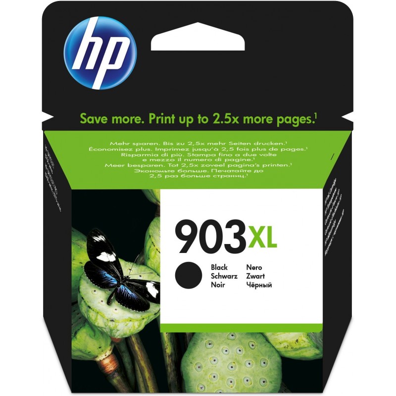 HP 903XL Schwarz Original Druckerpatrone mit hoher Reichweite